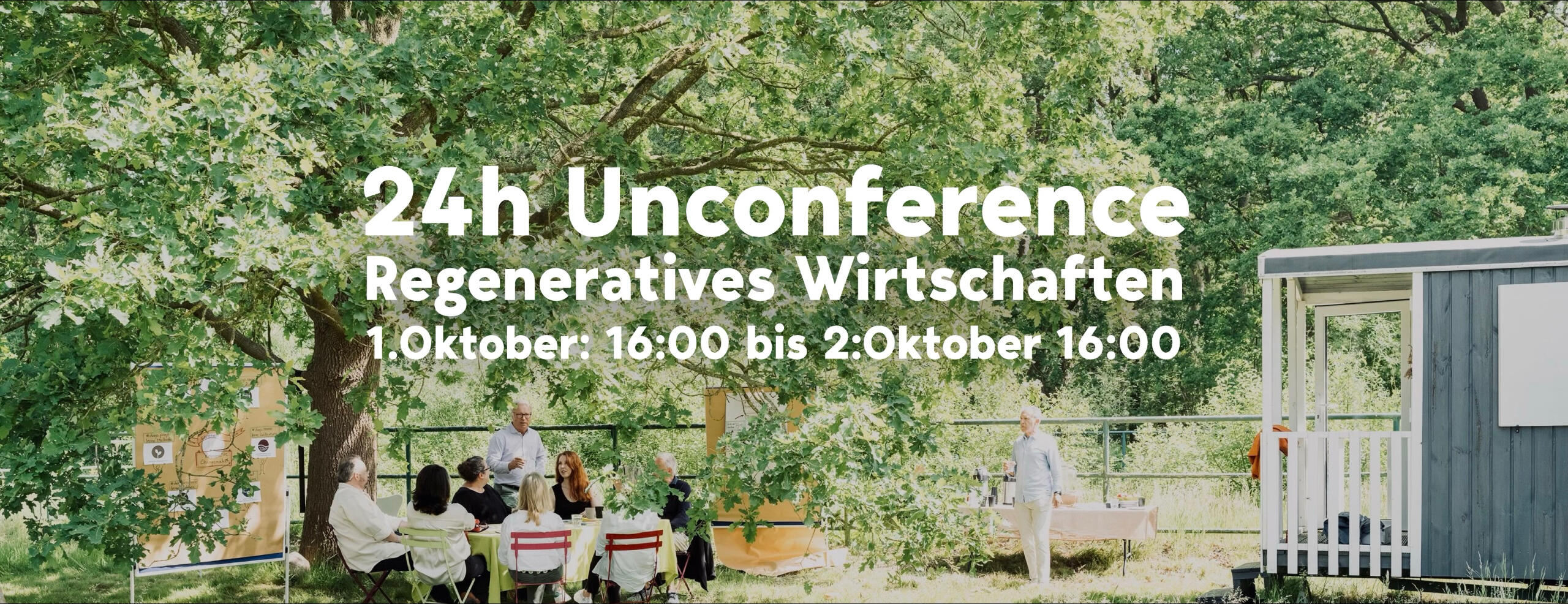 24 Unconference Regeneratives Wirtschaften